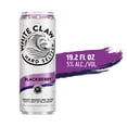 thumbnail image 3 of (4 pack) White Claw Hard Seltzer Blackberry, 19.2 fl oz Can, 5% ABV, 3 of 9
