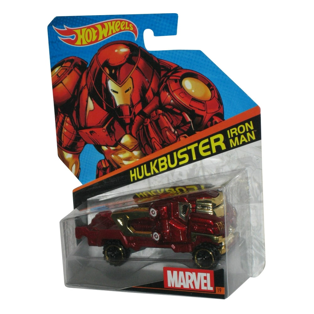 hot wheels iron man hulkbuster