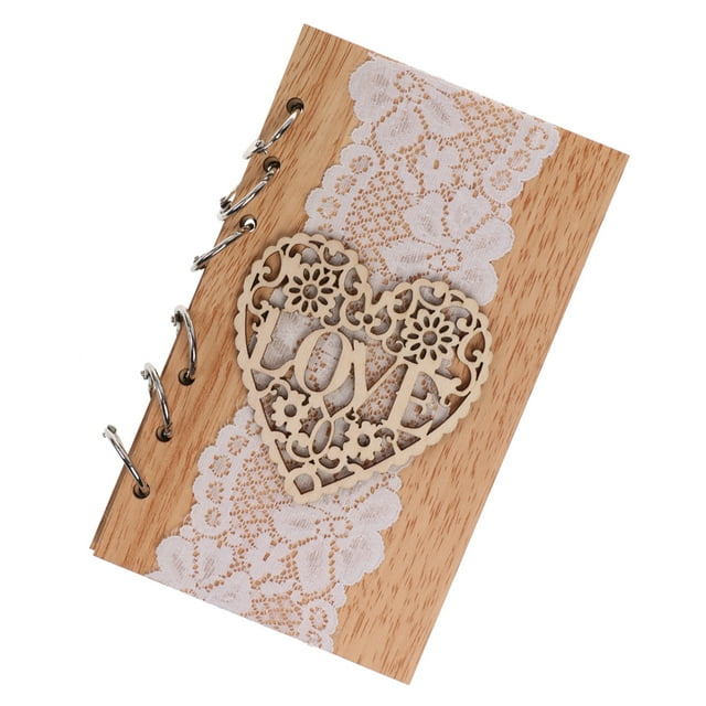 Libro de de la boda,Cuaderno rústico,Revistas boda,recuerdo de la ,casarse inmóvil,del favor del regalo,ideas de la boda yotijar Libro de visitas de la boda