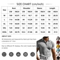 thumbnail image 2 of Domuza Mens Textured Polo Shirt Lightweight Casual Knit Short Sleeve Button Down Tops Summer Loose Fit Waffle Knit Pullover Tees Light Gray M, 2 of 4