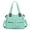 Mint Green, variant on Women's Nylon Waterproof Tote Bag, Large Capacity Waterproof Multi Pocket Shoulder Bag, Nylon Tote Bag