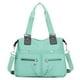 thumbnail image 1 of Fiudx Bolso Bandolera de Nailon de Gran Capacidad, Mochila de Viaje Multibolsillos, Diseño Impermeable Duradero, Correa de Hombro Ajustable, Opciones de Transporte Versátiles, Ideal para El Trabajo,, 1 of 3
