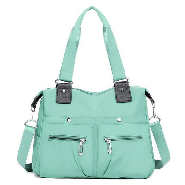 Mochila de Viaje Plegable de Gran Capacidad | Compartimento para Portátil de 14", Bandolera de Nailon con Múltiples Bolsillos para La Escuela, El Trabajo y El Gimnasio | Mochila Ligera E Impermeable