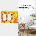 thumbnail image 5 of Cool Duck With Sunglass Switch Cover Decorative Wall Plate 3-Gang 2-Decor 1-Toggle Standard Size, 5 of 5