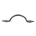 thumbnail image 5 of Black Wrought Iron Spear Door or Drawer Pull 5 1/2" Pack of 10 Renovators Supply, 5 of 8