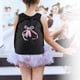 thumbnail image 3 of Bolsa de ballet bolsa deportiva con cremallera mochila de ballet ligera tela Oxford portátil para niños y niñas ANGGREK Otros, 3 of 8