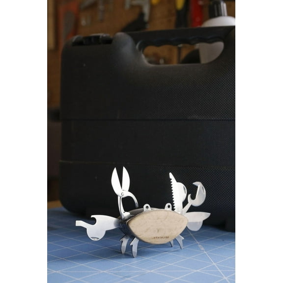 Kikkerland Crab Multi Tool