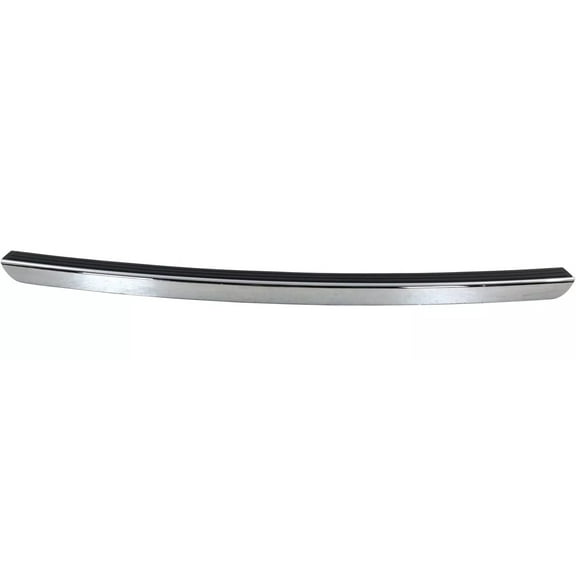 2011 2012 2013 2014 2015 2016 2017 Jeep Compass Rear Bumper Step Pad Molding (with Chrome Trim)