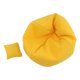 thumbnail image 1 of Sofá miniatura con almohada, accesorios para fotos, sofá para casa de muñecas, sala de estar. Amarillo, 1 of 9