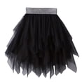thumbnail image 4 of gdxvjhbj Robes pour Bébé Fille Robe pour Tout-Petit Fille Imprimé Ruffle Robe Décontractée à Manches Longues 5T 6T (Noir,5-6 Ans), 4 of 8