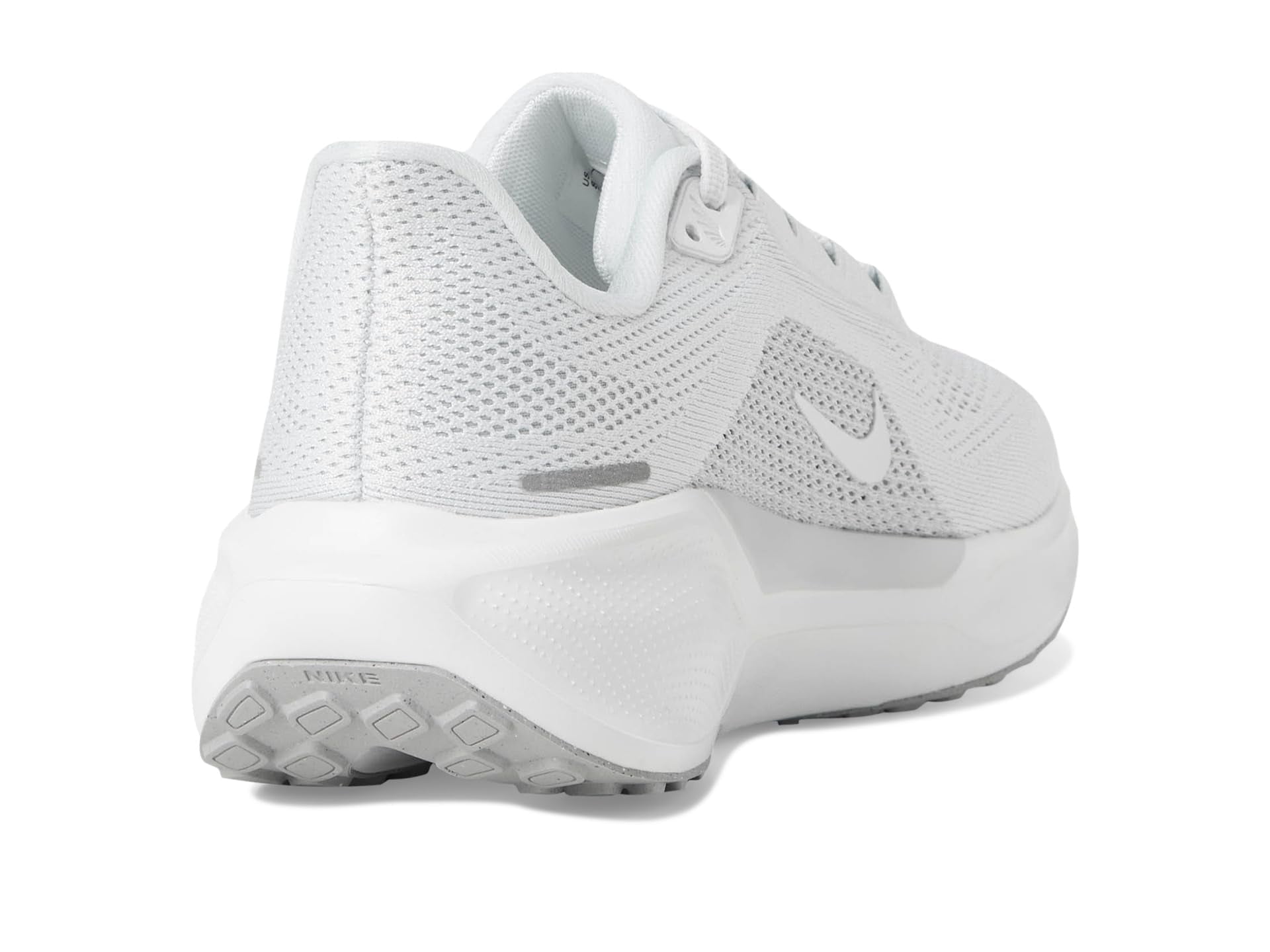 Nike Women's Pegasus 41 White/White/Pure Platinum/Metallic Silver 8 Medium