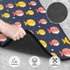 thumbnail image 3 of Balery Cute Puffer Fish Juego de 4 Alfombrillas para Auto, Revestimientos de Caucho Resistente, Diseño Antideslizante, 3 of 7