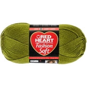Red Heart Fashion Soft Yarn, Artichoke