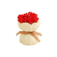 thumbnail image 1 of Conjunto de 12 Horquillos de Fruta Conjunto de Horquillos de Fruta en Forma de Rosa Del Día de San Valentín Horquillos de Postre Lindos Creativos 6.5x9.5cm Cerámica Roja para Uso Casero Adecuado para, 1 of 6