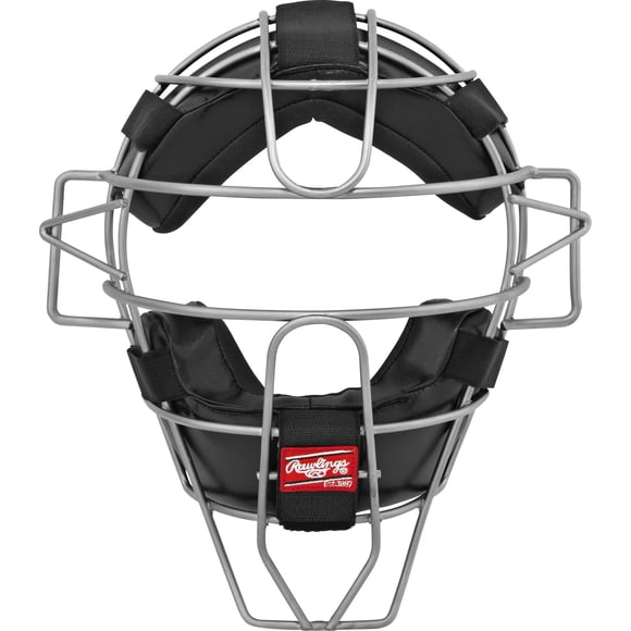 Careta Ligera para Árbitro y Receptor Rawlings Negra