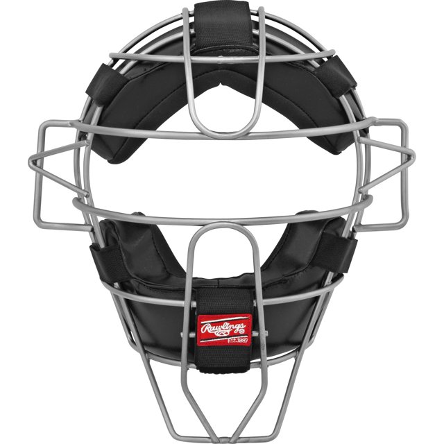 Careta Ligera para Árbitro y Receptor Rawlings Negra