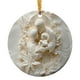 thumbnail image 2 of 2024 Christmas Stereoscopic Vision Birth Blessing Pendant 3 D Effect Birth Acrylic Car Hanging Ornaments, 2 of 6
