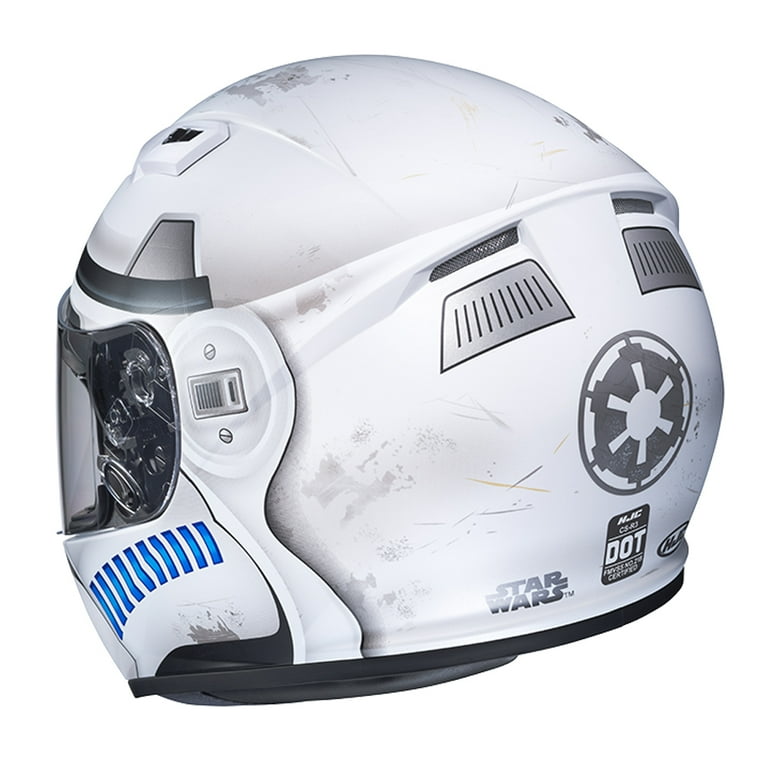 Stormtrooper snowmobile sale helmet