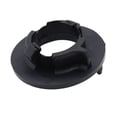 thumbnail image 2 of Almencla Rear Upper Spring Pad , High Strength Plastic Easy Installation Black, 2 of 4