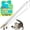 Forever Stick 2-Pack, variant on Repounce Forever Stick - The Unbreakable Cat Wand Toy, Durable Cat Toy Wand, Extra Long Cat String Toy, Cat Fishing Pole Toy for Bored Indoor Adult Cats, Cat Stick Toy, Cat Feather Wand, Cat Teaser