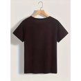 thumbnail image 3 of Autism Awareness Mom T-Shirt - "Autism Doesn't Come with a Manual, It Comes with a Mom Who Never Gives Up" Design, Casual Crew Neck, Short Sleeve, Medium Stretch, Breathable Cotton Blend, Perfect for, 3 of 5