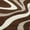 Brown, variant on Modern Area Rug with Wave Pattern