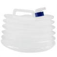 thumbnail image 1 of 5/10/15L Collapsible Camping Folding Water Container Carrier Bucket Tap Storage, 1 of 5