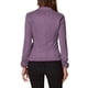thumbnail image 3 of BLAZER L GRIS MORADO DE MUJER CON BOTONES DE SUEDE SINTÉTICO, ABIERTO Y CON CORDÓN, DE MANGA LARGA, 3 of 4
