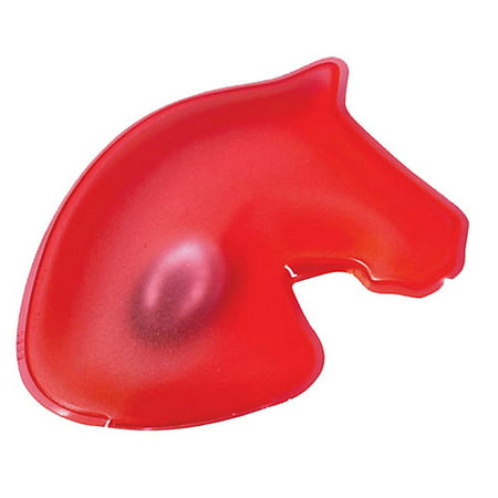 Horse Shaped Pocket Hand Warmer Red