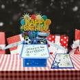 thumbnail image 6 of Happy Birthday Card Happy Birthday up Card 3D Birthday Card Birthday Gifts Birthday Greeting Cards for Adult and Kid, 6 of 8
