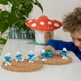 thumbnail image 2 of Schleich Smurfs Smurf with Sign (Keep on Smurfin'), 2 of 3