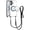 Black, variant on XPM for Apple iPhone 17 (6.3") Phone Case, Clear Magnetic Frame PC Back Shockproof Protective Case with Detachable Lanyard Strap, Compatible with MagSafe Cover for iPhone 17 (Black)