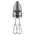 thumbnail image 2 of KitchenAid KHM7210CU 7-Speed Digital Hand Mixer with Turbo Beater II Accessories and Pro Whisk - Contour Silver, 2 of 3