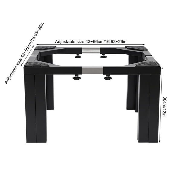 Adjustable Universal Refrigerator Dryer Washing Machine Base Stand Strong Foot