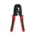thumbnail image 4 of Herramienta de prensado para pelar cables de red, conectores RJ45, RJ12, RJ11, 8P/6P/4P, 4 of 8