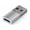Silver, variant on Satechi Aluminum USB-A to USB-C Adapter, 10Gbps Data Transfer, 15W Power Delivery Charging, CarPlay Compatible, for MacBook and USB-C Devices