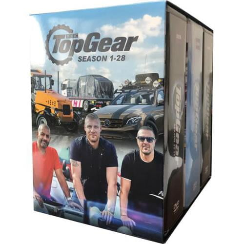 Top Gear: Complete Series seasons 1-31 DVD -