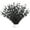 Black, variant on White Berry Picks,Christmas Artificial Glitter Berry Stem Decoration, 17 Inch Artificial Christmas Picks for Christmas Tree Ornaments, White Berries Decorative Picks Christmas (10 Pack,White)