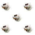 thumbnail image 1 of Baohd 1/2/3/5 Garden Ornament Durable Resin Craft To Complement Outdoor Strong Chicken B 5PCS, 1 of 6