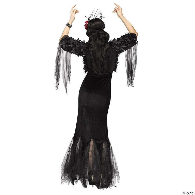 Women's Raven Mistress Costume Women's Raven Mistress Costume