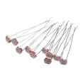 thumbnail image 2 of Unique Bargains 50pcs Photoresistor LDR 5mm Light-Dependent Resistor Sensor GL5516, 2 of 3