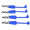 thumbnail image 4 of M Buder 4 Piezas 1/10 Clips para Carcasa de Coche RC Pines de Silicona Universales de Repuesto Modelo Accesorios para Automóviles de Control Remoto Color Azul Oscuro 12.0 cm, 4 of 9