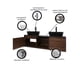 thumbnail image 5 of Gabinete De Baño Para Lavamanos Doble DARCY Minimalista, 5 of 7