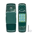 thumbnail image 1 of Esquirla Childrens Playhouse Toy Telephone Outdoor Equipment for Interactive Learning Green, 1 of 8