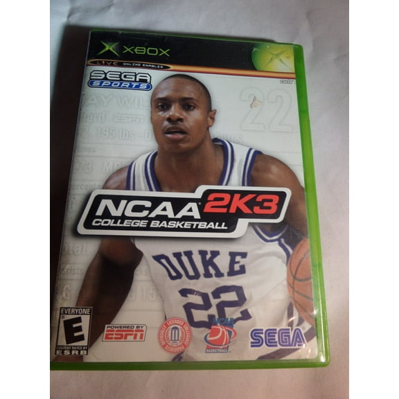 NCAA College Basketball 2K3 - Xbox