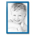 thumbnail image 2 of ArtToFrames 15" x 22" Bright Blue Picture Frame, 15x22 inch Blue Wood Poster Frame (WOM-4751), 2 of 8