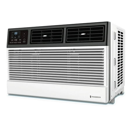 Friedrich - 18,000 BTU 230V 1000 Sq. Ft Window Air Conditioner with Slide Out Chassis - White