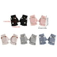 thumbnail image 5 of 2lots Warm Convertible Knitted Gloves Walking Children Gloves Unisex Warm Gloves for Flexibility in Various Setting, 5 of 18