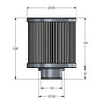 thumbnail image 4 of Earls CT103ERL Earls Replacement Filter for Catch Tank, 4 of 4