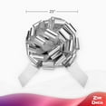 thumbnail image 7 of Zoe Deco 23 inch Giant Silver Car Gift Bow (US Company), 7 of 7